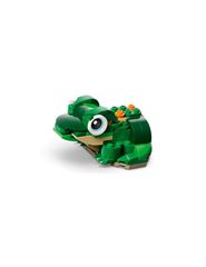 LEGO Creator 31377 Turtle with Lily Pad-thumb-4