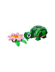 LEGO Creator 31377 Turtle with Lily Pad-thumb-2