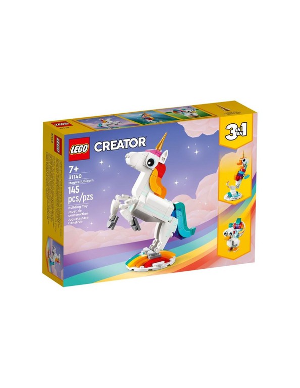 LEGO Creator 31140 Magical Unicorn