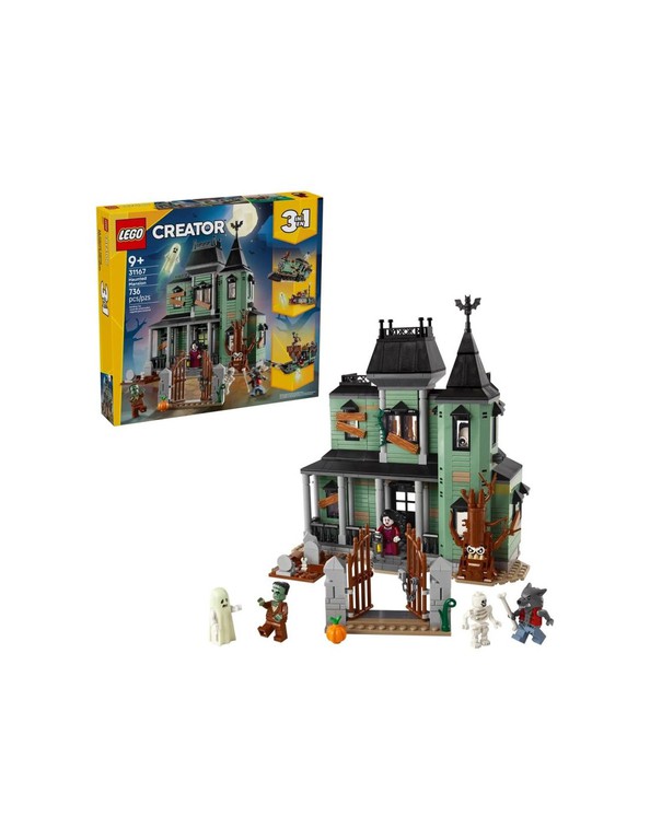LEGO Creator 31167 Haunted Mansion