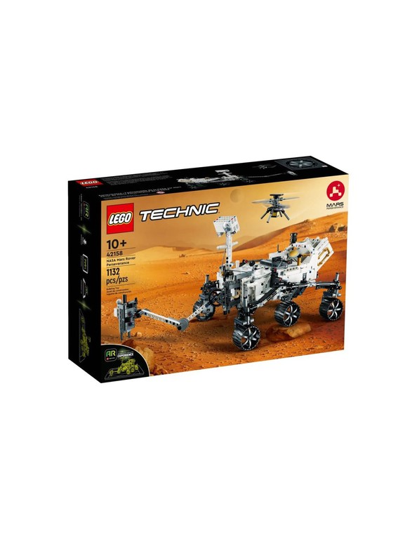 LEGO Technic 42158 NASA Perseverance Mars Rover
