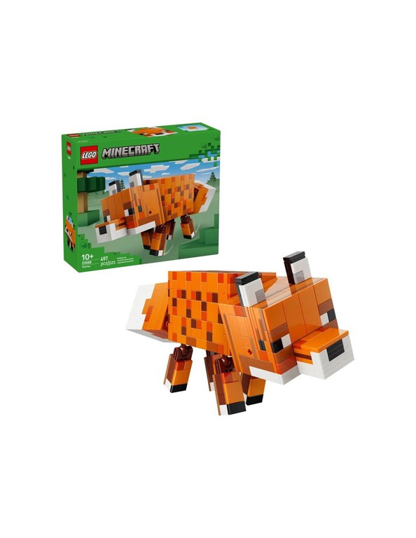 LEGO Minecraft 21588 Fox