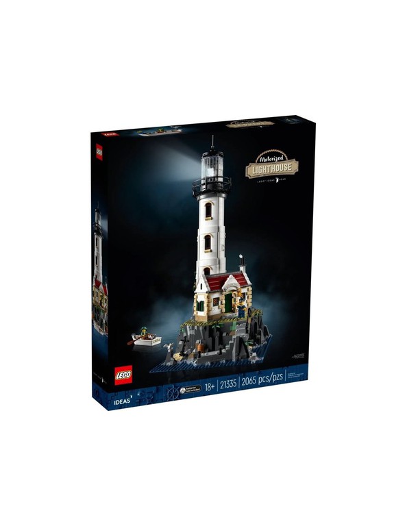LEGO Ideas 21335 Motorized Lighthouse
