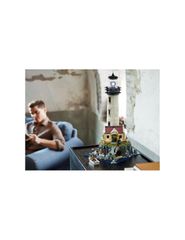 LEGO Ideas 21335 Motorized Lighthouse-thumb-8