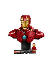 LEGO Marvel 76327 Iron Man MK4 Bust-thumb-2