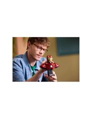LEGO Marvel 76327 Iron Man MK4 Bust-thumb-6