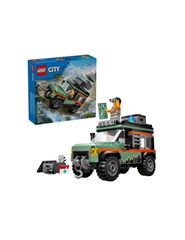 LEGO CITY 60447 4x4 Mountain OffRoad Truck