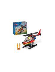 LEGO City 60411 Fire Rescue Helicopter