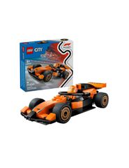 LEGO CITY 60442 F1 McLaren Driver and Racer