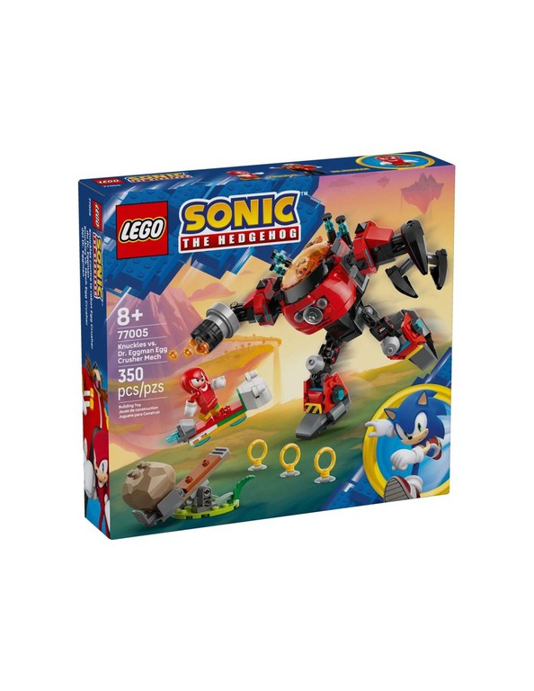 LEGO Sonic 77005 Knuckles vs Dr Eggman