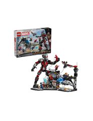 LEGO MARVEL SUPER HEROES 76314 Captain America Civil War Battle