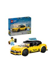 LEGO City 60487 Yellow Taxi