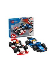LEGO CITY 60464 F1 Williams Racing and Haas F1 cars