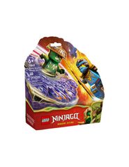 LEGO NINJAGO 71849 Nya vs Elemental Monster Spinner Battle