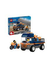 LEGO City 60491 Motorcycle Transporter