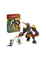 LEGO NINJAGO 71854 Cole's Mission Mech and Dragon Zane