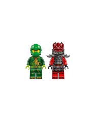LEGO NINJAGO 71828 Lloyd's PullBack Race Car-thumb-5