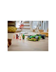 LEGO NINJAGO 71828 Lloyd's PullBack Race Car-thumb-7