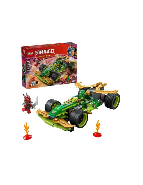 LEGO NINJAGO 71828 Lloyd's PullBack Race Car