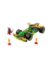 LEGO NINJAGO 71828 Lloyd's PullBack Race Car-thumb-2
