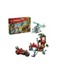LEGO NINJAGO 71857 Ninja Vehicle Battle at the Tree House