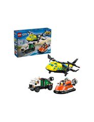 LEGO City 60505 Plane Service Truck and Hovercraft