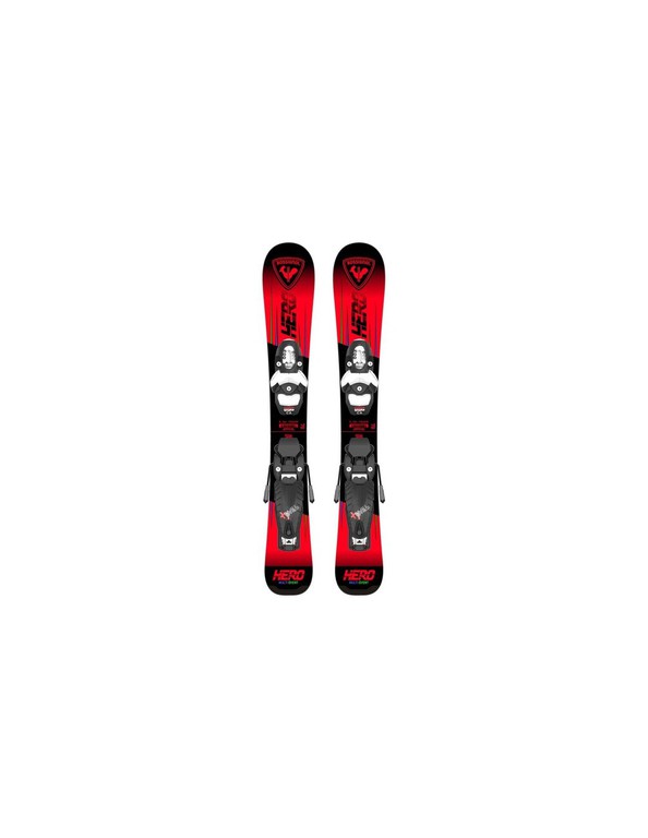 ROSSIGNOL HERO PRO TEAM 4 ski set