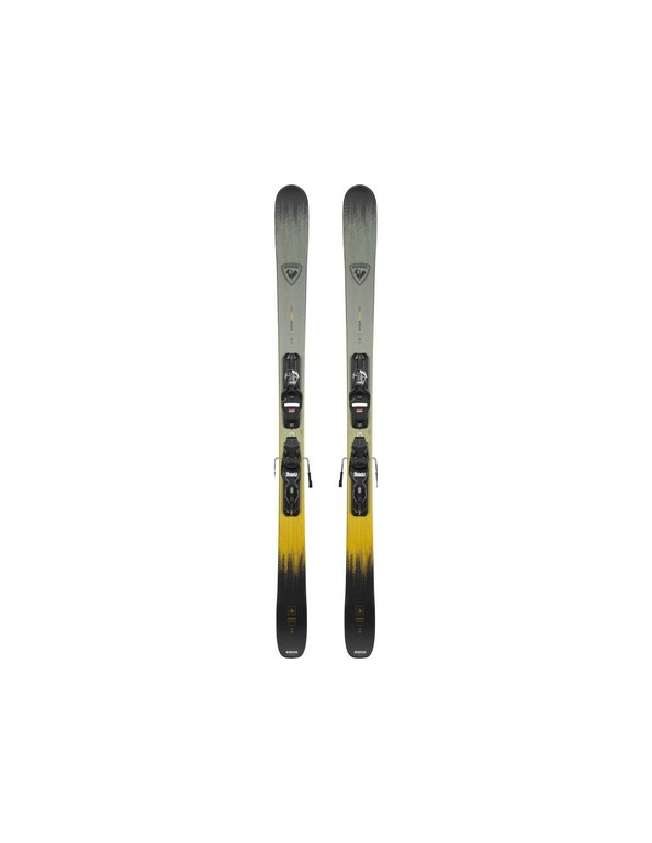 ROSSIGNOL SENDER SOUL PRO XP10 ski set
