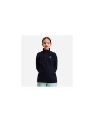 ROSSIGNOL Girl 12 Zip Fleece Sweatshirt Navy Blue