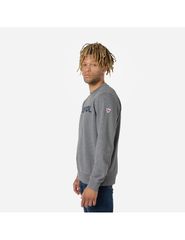ROSSIGNOL Logo Sweatshirt Rn Fl Gray-thumb-3