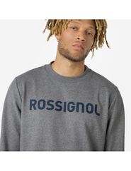 ROSSIGNOL Logo Sweatshirt Rn Fl Gray-thumb-5
