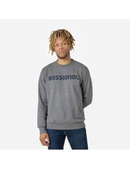 ROSSIGNOL Logo Sweatshirt Rn Fl Gray-thumb-1