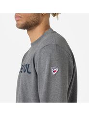 ROSSIGNOL Logo Sweatshirt Rn Fl Gray-thumb-4
