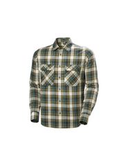 Helly Hansen flannel shirt OKKA FLANNEL LS SHIRT 62731 418