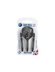 Harrows Twin Pack Supergrip shafts Atomic flights HSTNK000013681