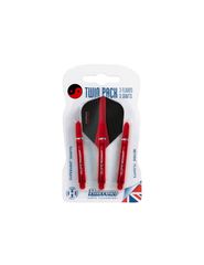 Harrows Twin Pack Supergrip Shafts Retina Feathers HSTNK000013683