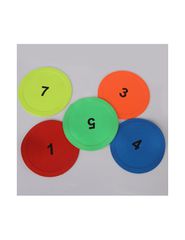 Playground with numbers disc 15cm 10pcs-thumb-1