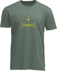 Μπλούζα Μηχανής Αντρική Thor Warp T-Shirt Λαδί