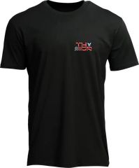 Μπλούζα Μηχανής Αντρική Thor  Vantage T-Shirt Μαύρη