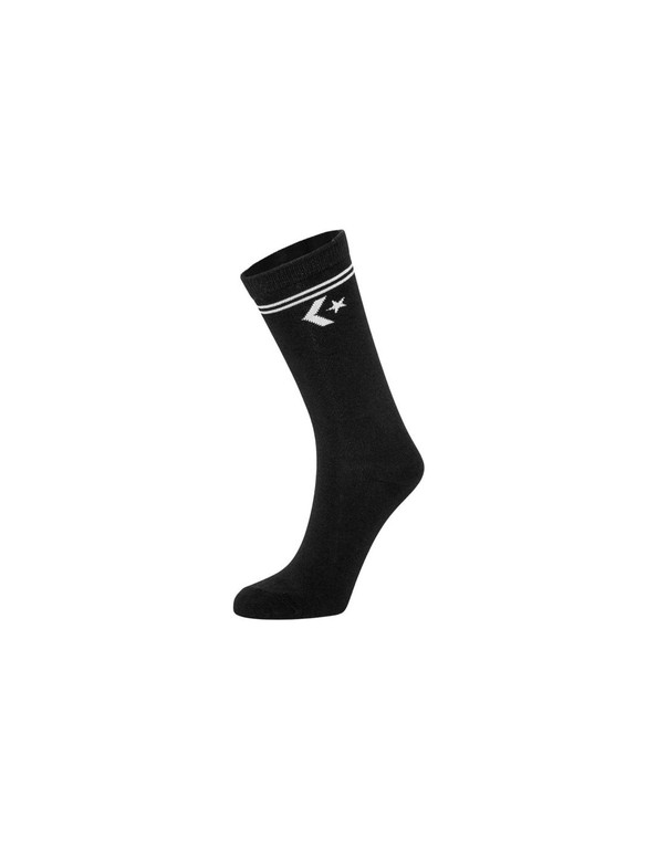 Converse 2pack socks black E1025B