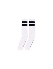 Converse 2pack socks white E744W
