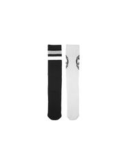 Converse 2pack socks white black E744A