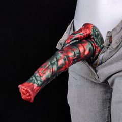 Red Devils Silicone Horse Dick 23.2cm-thumb-5