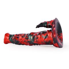 Red Devils Silicone Horse Dick 23.2cm-thumb-1