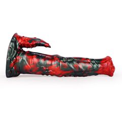 Red Devils Silicone Horse Dick 23.2cm-thumb-2