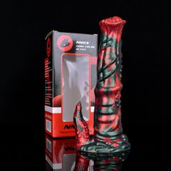 Red Devils Silicone Horse Dick 23.2cm-thumb-4