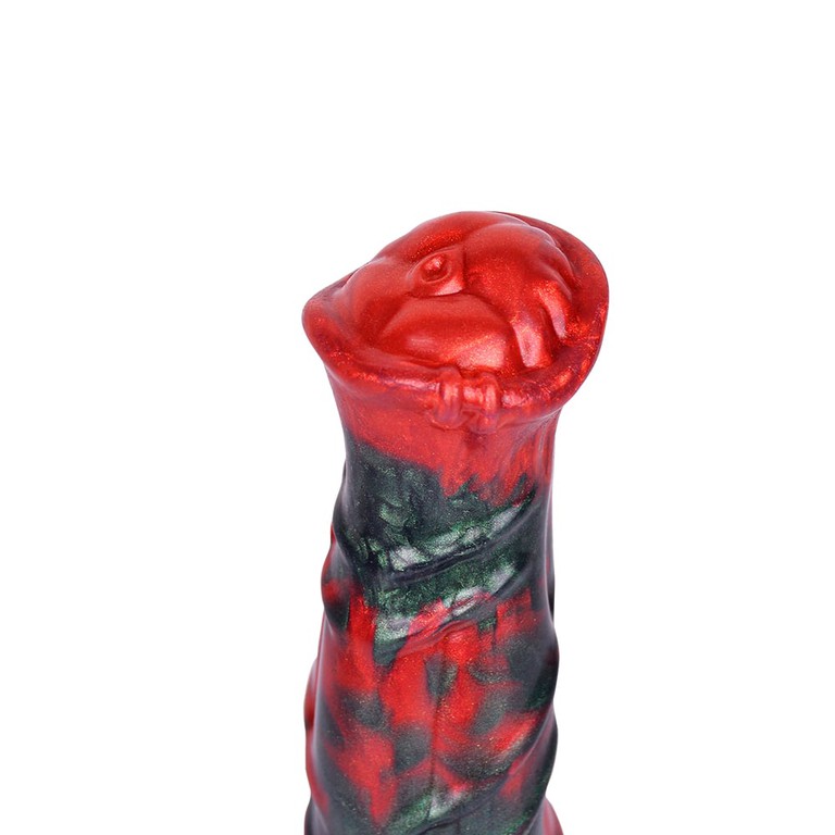 Red Devils Silicone Horse Dick 23.2cm