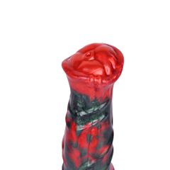 Red Devils Silicone Horse Dick 23.2cm