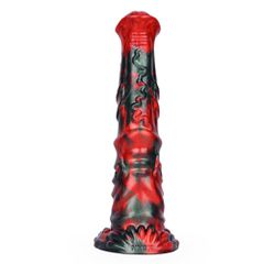 Red Devils Silicone Horse Dick 23.2cm-thumb-7