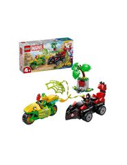 LEGO MARVEL SUPER HEROES 11198 Spin's DinoVehicle Chase for Electro